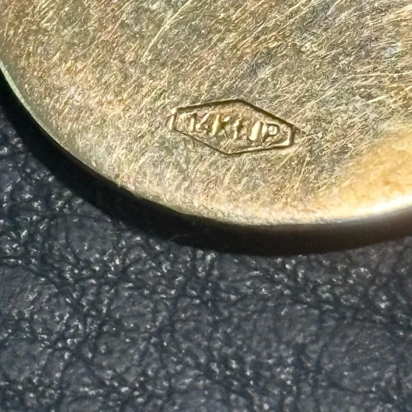 Saint Christopher Gold Pendant - Picture 2 of 4